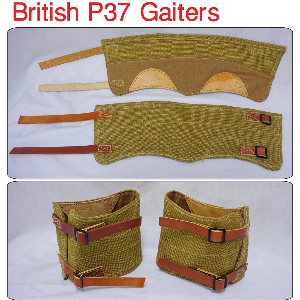 ww2-british-p37-gaiters-ขายเป็นคู่-ผ้ารัดข้อเท้า-ทหารอังกฤษ-สงครามโลก-ร้าน-bkk-militaria