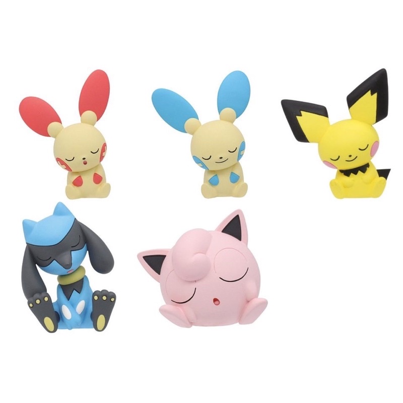 **พร้อมส่ง**กาชาปองโปเกม่อนนั่งหลับพิงกัน V.2 Fig Pokamon V.2 ของแท้ ...