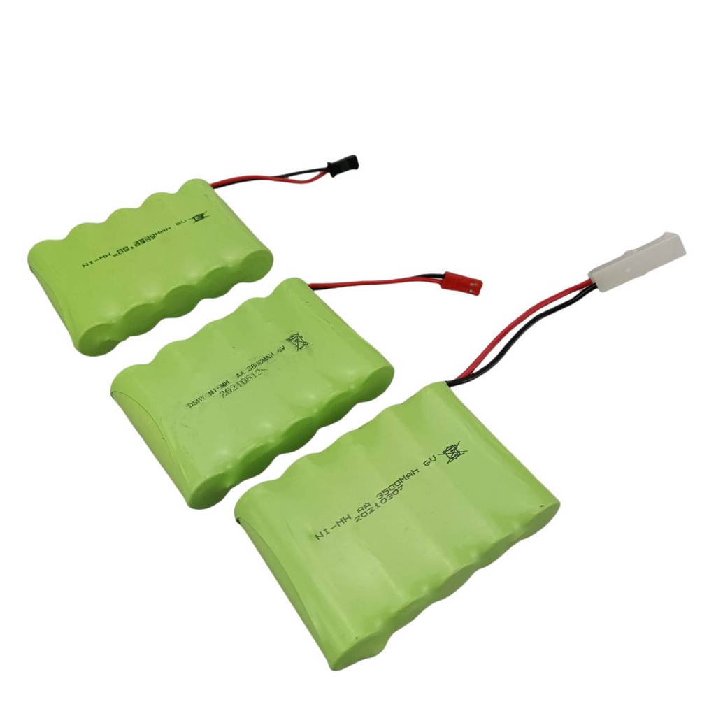 ถ่านชาร์จรถบังคับ-huina-1520-huina-1530-รถบังคับ-ของเล่นต่างๆ-6v-3500mah-มีปลั๊กให้เลือก-3-แบบ-ร้านค้าคนไทย-ส่งด่วน