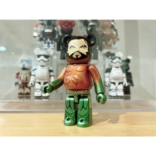 (ของแท้ไม่มีกล่อง) Be@rbrick Series 37 Aquaman (Bearbrick)