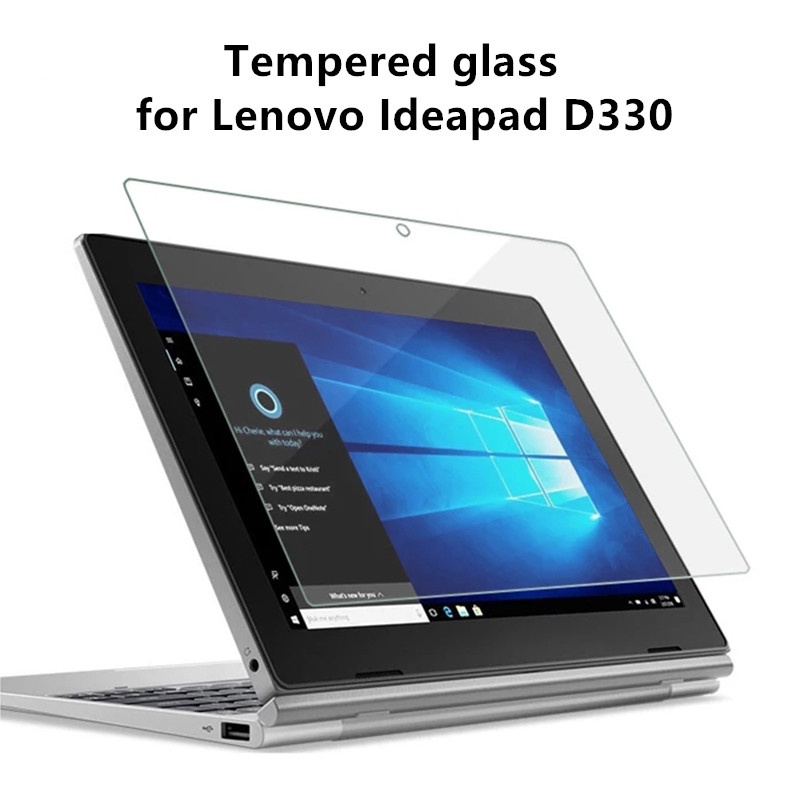 ฟิล์มกระจกนิรภัยกันรอยหน้าจอ-9h-พรีเมี่ยม-สําหรับแท็บเล็ต-lenovo-ideapad-d330-ideapad-d330-10igm-10-1-นิ้ว