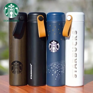 [พร้อมส่ง] Starbucks แก้วกาแฟสเตนเลส 304 ลายไม้ อบอุ่น สําหรับใส่กาแฟ