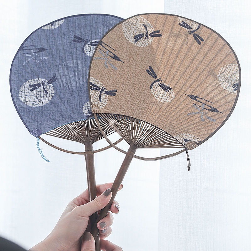 fan-fan-life-handmade-ผ้าผิวภาษาญี่ปุ่น-summer-cool-dance-fan