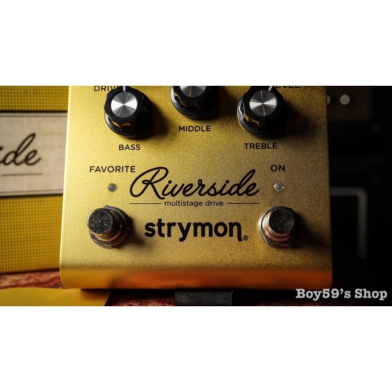 strymon-riverside-เสียงแตกมาแชล-แจ่มๆ