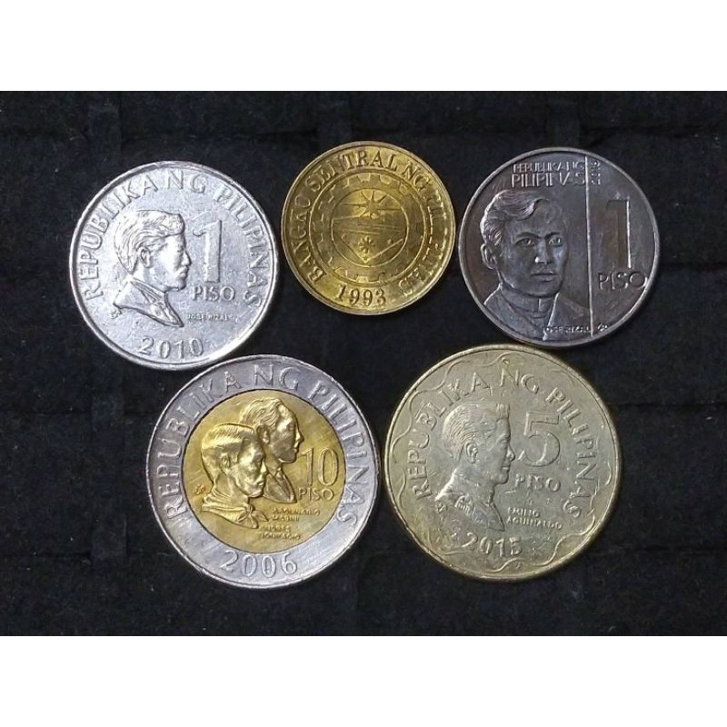 เหรียญ​ต่างประเทศ​(648)ฟิลิปปินส์​ | Shopee Thailand