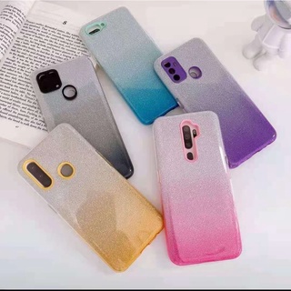 เคสกากเพชร ทูโทน 3ชิ้น Samsung S23ultra S9 S10plus S8 S8plus S7edge S20 S20FE S20plus เคสกันกระแทก