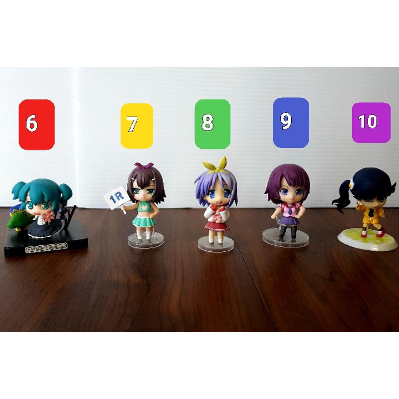 stand-ichiban-kuji-ฟิกเกอร์จิ๋ว-หัวโต-งานแท้-หลายๆเรื่องจากหลายๆค่าย-ขายแยก