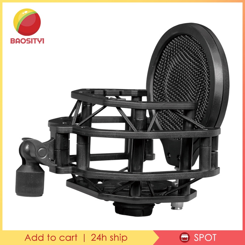 baosity1-microphone-shock-mount-with-filter-shield-for-broadcasting-recording