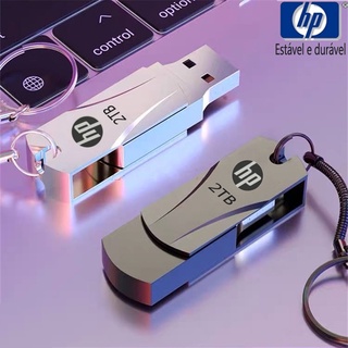 ภาพขนาดย่อของภาพหน้าปกสินค้าHP Metal Flash Drive Waterproof Hp 2tb Portable USB 2.0 จากร้าน goodfaith.th บน Shopee