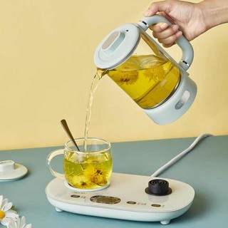 กาต้มน้ำไฟฟ้า ตั้งอุณหภูมิได้ Bear Electric Teapot Health Pot Multifunction Home Insulation Tea Maker Health Cup Kettle