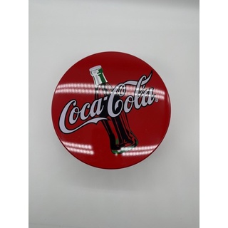 กล่องโลหะทรงกลม Coca-Cola