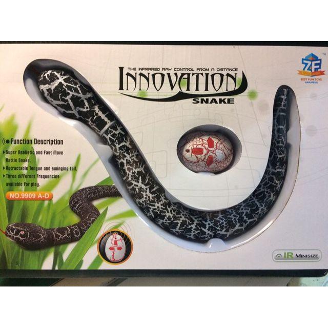 INNOVATION SNAKE หุ่นยนต์งู บังคับด้วยรีโมท NO.9909 A-D | Shopee Thailand