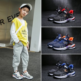 Size：28-40 รองเท้ากีฬาเด็ก รองเท้าวิ่งของเด็ก