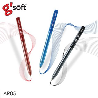 ภาพหน้าปกสินค้าปากกาลูกลื่น G\'soft AR-05 ขนาด 0.5 มม. (จำนวน 1 ด้าม) ที่เกี่ยวข้อง