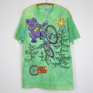 เสื้อยืด ลาย Grateful Dead Dead Treads 3D 1995 ไซซ์ XS-4XL