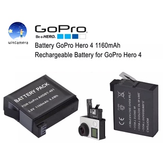ภาพหน้าปกสินค้าแบตเตอรี่ กล้อง AHDBT-401 GoPro Hero 4   1160mAh  Rechargeable Battery for GoPro Hero 4 ที่เกี่ยวข้อง