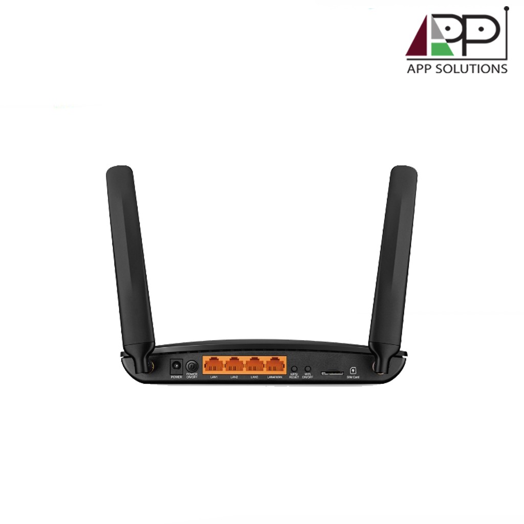 tp-link-router-4g-lte-300mbps-4port-lan-รุ่นmr6400-เร้าเตอร์ใส่ซิม-รับประกัน3ปี