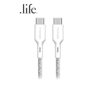 Innergie C-C 1.8m USB-C to USB-C Cable - Silver By Dotlife