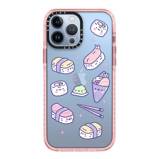 (พร้อมส่ง)13ProMax Casetify Cute Sushi by BeckyCas Impact Case