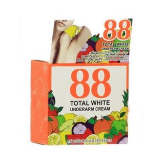 ครีมปรับสภาพผิวรักแร้ขาว ครีมรักแร้ขาว 88 Total white underarm cream (169)