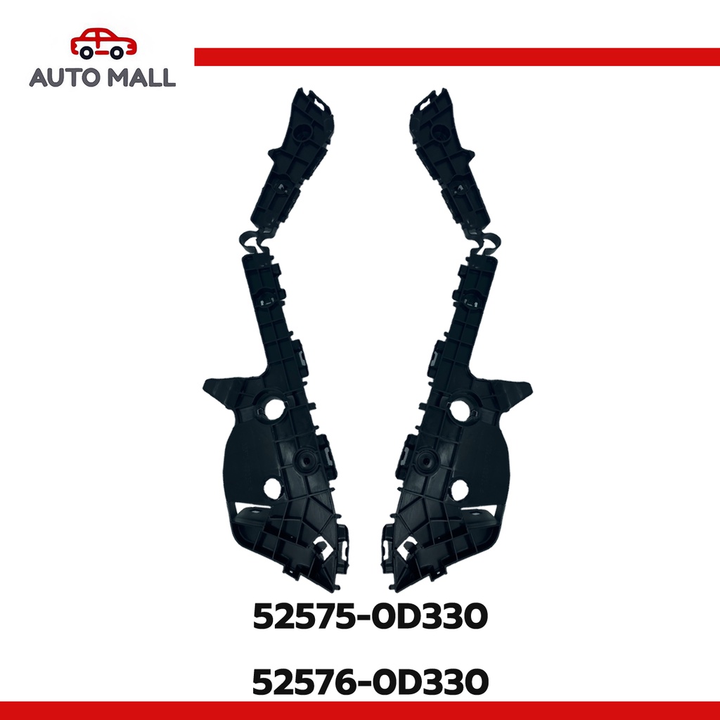 ttk-ขายึดปลายกันชนหลัง-สำหรับ-toyota-yaris-2019-52575-0d330-52576-0d330