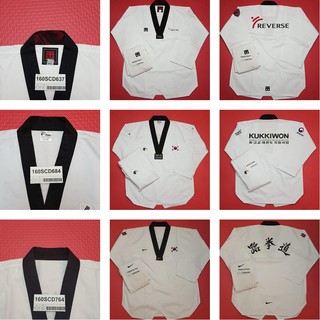 สินค้า ชุดเทควันโดเกาหลี แบรนด์เ คอดำเกรด C 🥋ใส่เรียน ใส่ซ้อม ใส่แข่ง คุณภาพเกาหลีแท้🥋 Taekwondo ชุดเทควันโดราคาถูก เทควันโด้