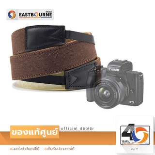 สายคล้องกล้อง Mirror Less หรือ DSLR Camera สำหรับคล้องคอ สายกลม สายแบน ราคาถูก BY Eastbourne Camera