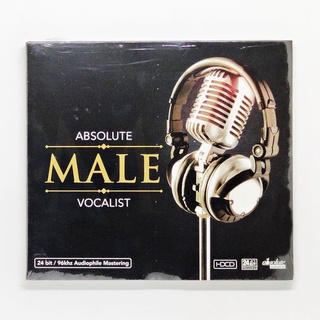 CD เพลง Various - Absolute Male Vocalist (HDCD)