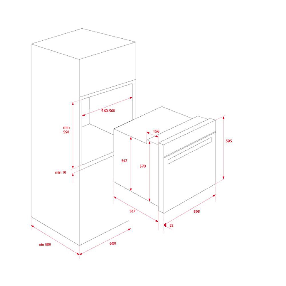 เตาอบและอุปกรณ์-เตาอบฝัง-m-teka-hbb-615-gd-60-ซม-เครื่องใช้ไฟฟ้าในครัว-ห้องครัวและอุปกรณ์-built-in-oven-teka-hbb-615-gd