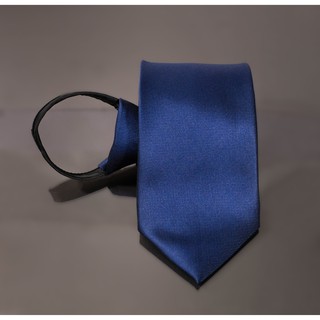 ภาพขนาดย่อของภาพหน้าปกสินค้าเนคไท เนคไทสำเร็จรูป ไม่ต้องผูก แบบซิป Men Zipper Tie Lazy Ties Fashion 8cm Business Necktie For Man จากร้าน magicsoft บน Shopee ภาพที่ 7