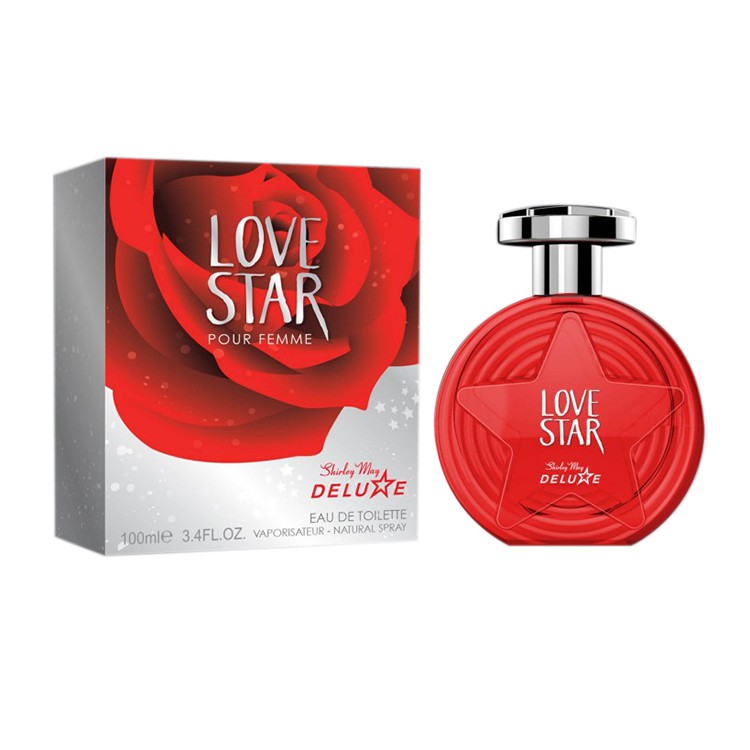 น้ำหอม-shirley-may-deluxe-love-star-pour-femme-100-ml