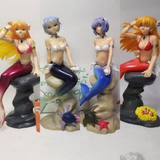 (แท้/มือ2) SEGA Neon Genesis Evangelion Extra Mermaid Figure ไม่มีกล่อง