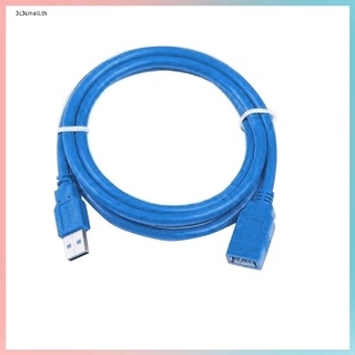 ✨ส่วนลดใหญ่✨3FT USB 3.0 Type A Male To A Female Super Speed Extension Cable Adapter