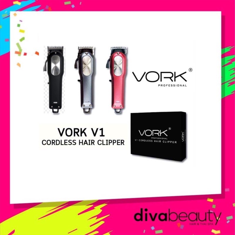 vork-ปัตตาเลี่ยนไร้สาย-รุ่น-v1-แดง-ดำ-เทา