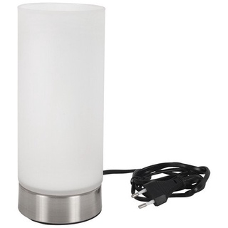 Chaixing Home โคมไฟตั้งโต๊ะ ระบบสัมผัส (E14x1) LUZINA รุ่น 6205-1T สีขาว