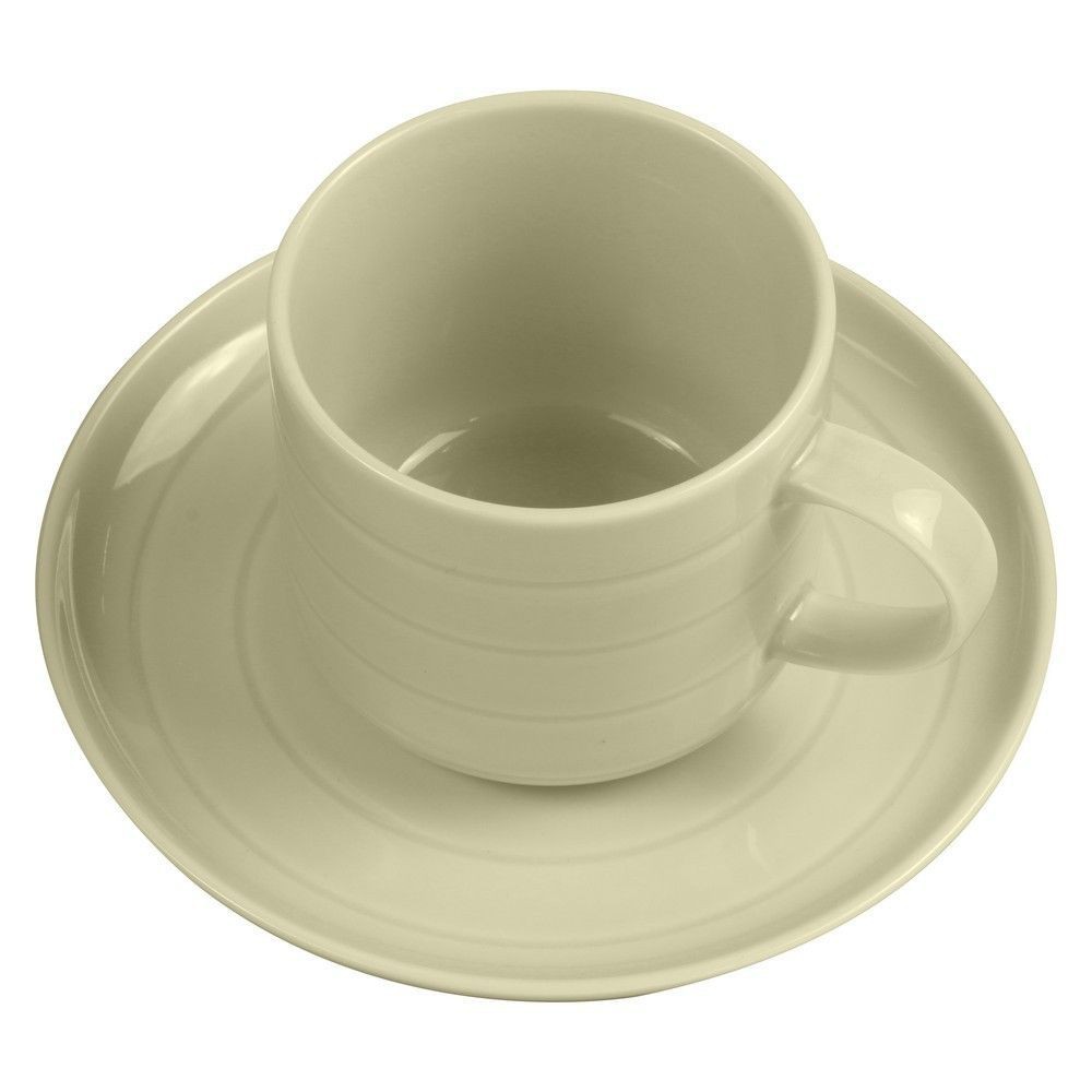 แก้วน้ำ-ชุดถ้วยกาแฟ-pf-porcelain-beat-250-มล-สีครีม-อุปกรณ์บนโต๊ะอาหาร-ห้องครัวและอุปกรณ์-coffee-set-pf-porcelain-beat