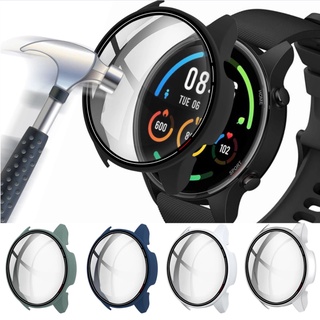 สินค้า Pc + หน้าจอ กระจกกันรอย นาฬิกา เคสกรอบ สําหรับ Xiaomi Mi Watch สี รุ่นสปอร์ต Smart Watch