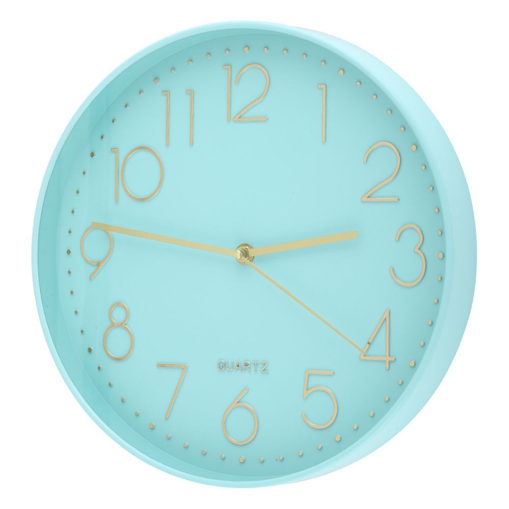นาฬิกาแขวน-home-living-style-enbosu-12-นิ้ว-สีเขียว-นาฬิกาแขวนพลาสติก-จาก-home-living-style-โดดเด่นด้วยดีไซน์ตัวเรือนทรง