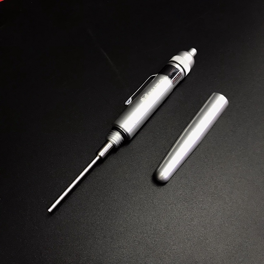mito-mi-202-กระบอกหยอดน้ำมันแบบปากกา-กระบอกฉีดน้ำมันใช้สำหรับหยอดน้ำมันในที่แคบ-mini-precision-oiler