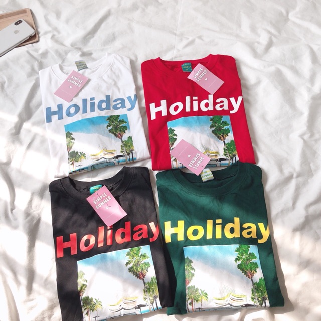 เสื้อoversize-ลาย-holiday