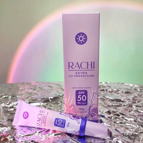 ครีมกันแดดราชิ-rachi-spf-50pa-กันแดด-rachi-ขนาด-10g-1หลอด-ตัวดังตัวปัง