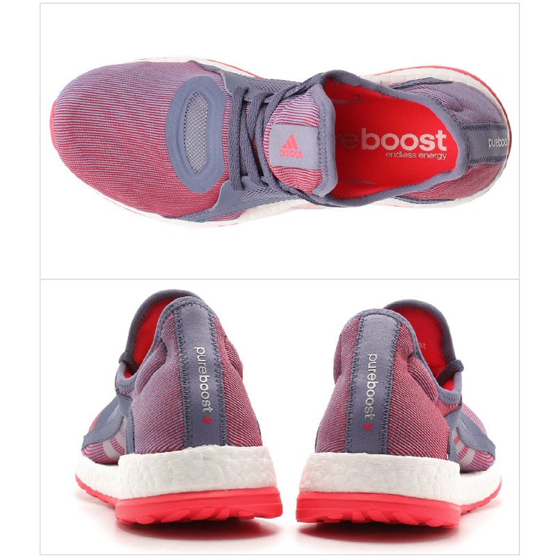 Adidas รองเท้าวิ่ง W RunningShoe Pureboost X (AQ4740) | Shopee Thailand