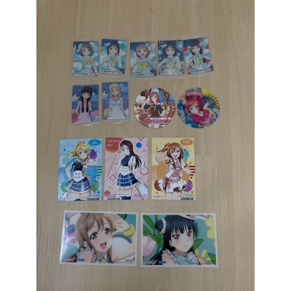 โปสการ์ด-การ์ด-photo-love-live-สาวๆน่ารักๆ