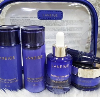 LANEIGE Perfect Renew Youth Trial Set