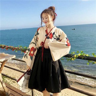 🔥Hot sale~ Chuan Daiyu Poppy Hanfu ชุดฤดูร้อนสไตล์สตรีปรับปรุงนักเรียน Hansu ชุดชั้นในสไตล์โบราณทุกวันสไตล์จีนโบราณ
