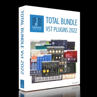 ภาพหน้าปกสินค้าFabFilter Total Bundle 2022.02.2 WIN/Mac Full Lifetime ปลั๊กอิน VST สำหรับ Mixing, Mastering และ Recording ที่เกี่ยวข้อง