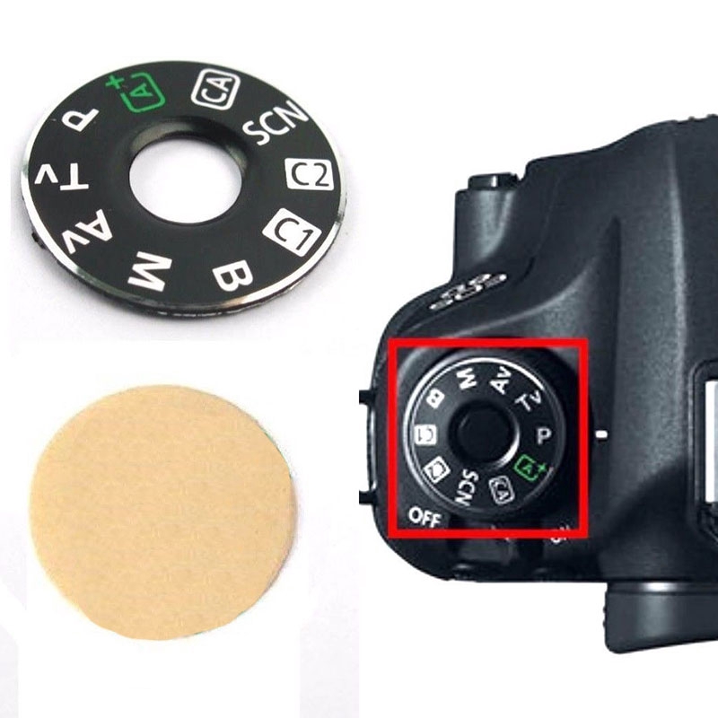 ภาพหน้าปกสินค้าอะไหล่เปลี่ยนสำหรับกล้อง Canon EOS 6 D Digital Camera R