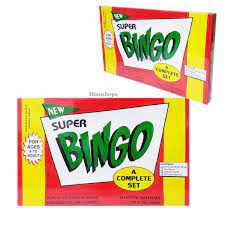 เกมบิงโก Super bingo เล็ก-ใหญ่-ยักษ์