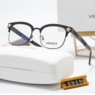 ใหม่ Versace แว่นตากันแดดแฟชั่น หรูหรา กัน UV400 สําหรับสตรี