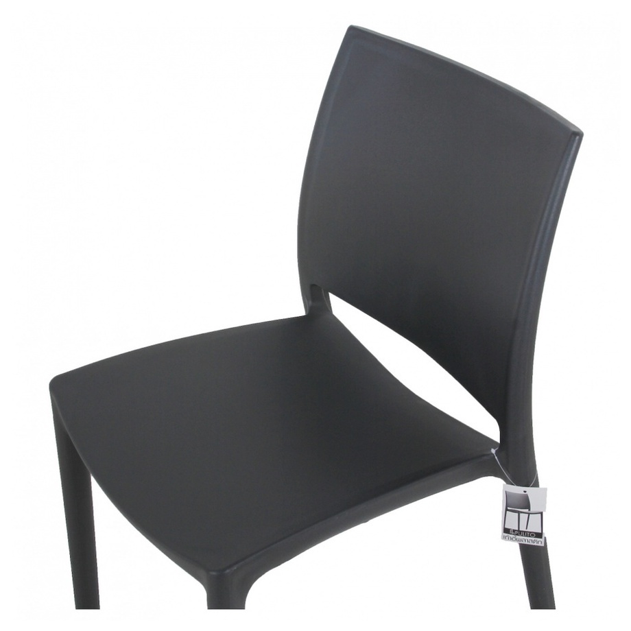 pulito-เก้าอี้พลาสติก-pp-686-gr12-ขนาด-53x45x82-5ซม-สีเทาเข้ม